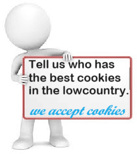 Comment section for best cookies in the lowcountry