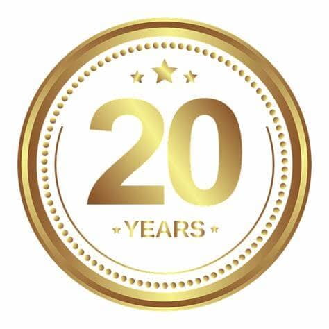 20 Years