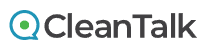 Clean Talk logo and link