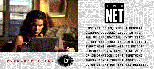 1995 movie release of The Net